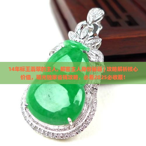 14年标王翡翠的主人
