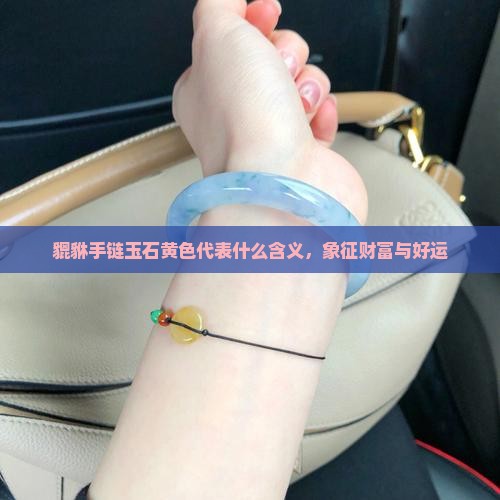 貔貅手链玉石黄色代表什么含义