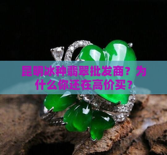 昆明冰种翡翠批发商