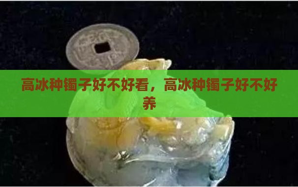 高冰种镯子好不好