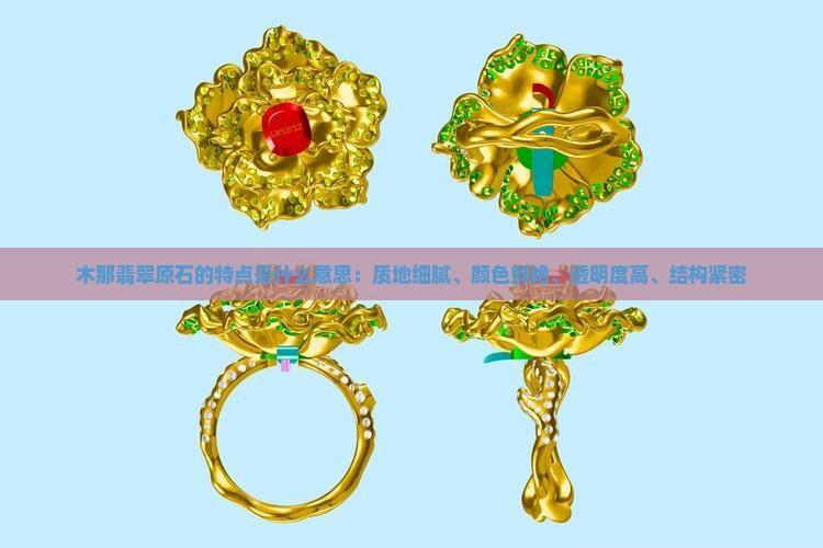木那翡翠原石的特点是什么意思