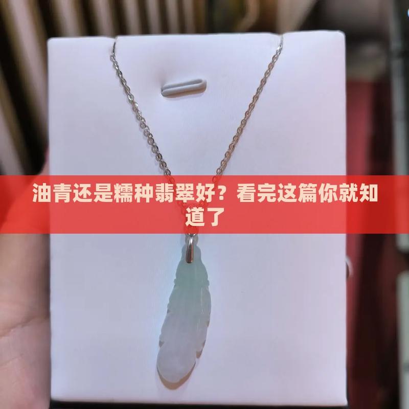 油青还是糯种翡翠好