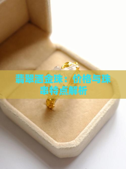 翡翠洒金珠：价格与珠串特点解析