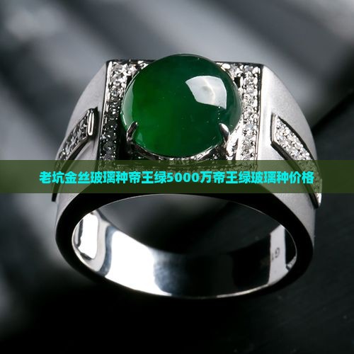 老坑金丝玻璃种帝王绿5000万帝王绿玻璃种价格