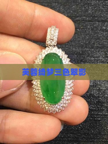芙蓉绮梦三色翠影