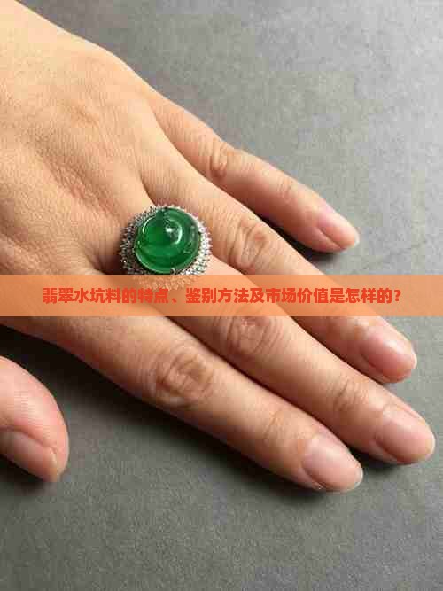 翡翠水坑料的特点、鉴别方法及市场价值是怎样的？