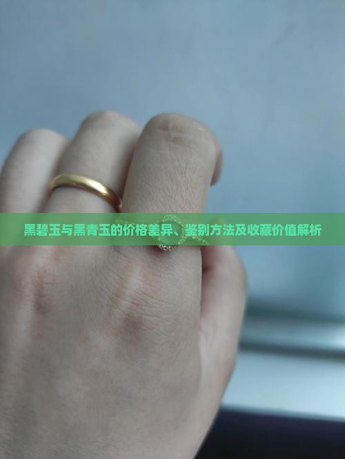 黑碧玉与黑青玉的价格差异、鉴别方法及收藏价值解析