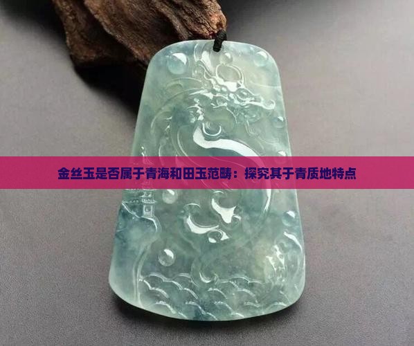 金丝玉是否属于青海和田玉范畴：探究其于青质地特点