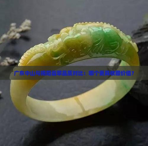 广东中山与揭阳翡翠品质对比：哪个更具收藏价值？