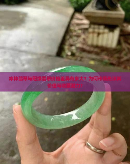 冰种翡翠与阳绿翡翠价格差异有多大？为何市场热议其价值与收藏潜力？