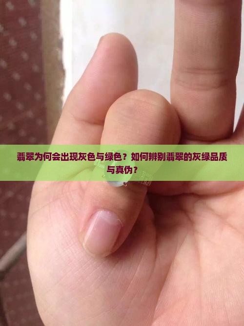 翡翠为何会出现灰色与绿色？如何辨别翡翠的灰绿品质与真伪？