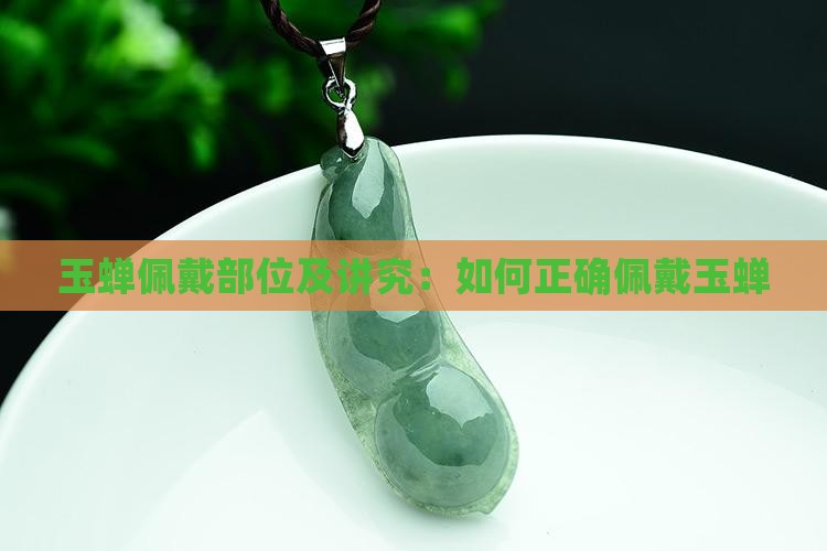 玉蝉佩戴部位及讲究：如何正确佩戴玉蝉