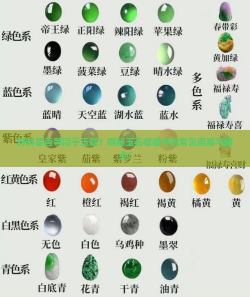 籽料是否等同于玉髓？揭秘玉石收藏中的常见误解与痛点！