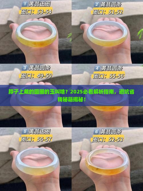 脖子上戴的圆圈的玉叫啥