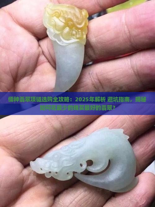 儒种翡翠项链