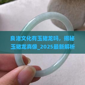 良渚文化有玉猪龙吗