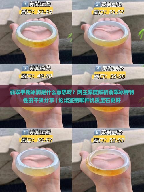 翡翠手镯冰润是什么意思呀