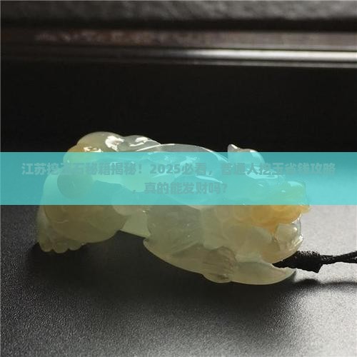 江苏挖玉石