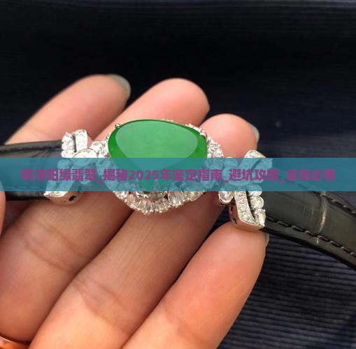 明清阳绿翡翠