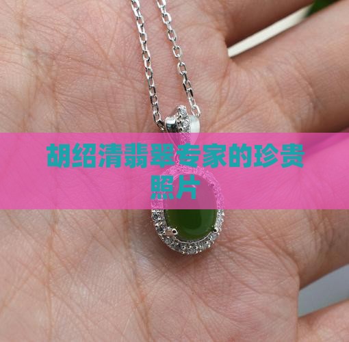 胡绍清翡翠专家的照片