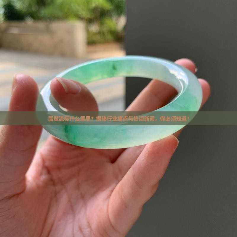 翡翠流标什么意思
