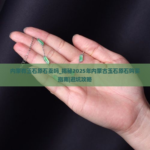 内蒙有玉石原石卖吗