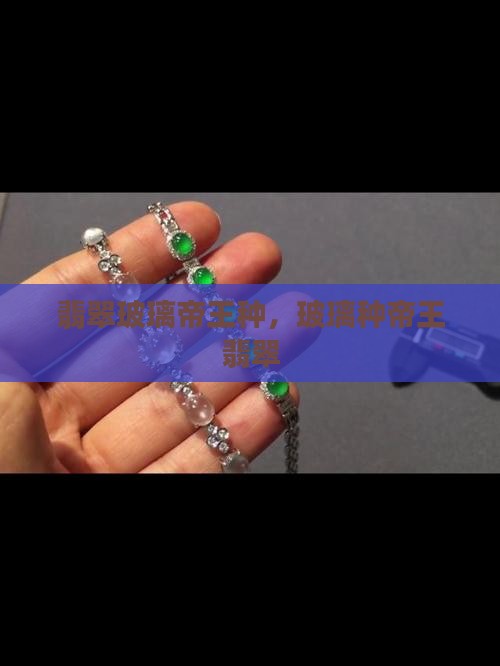 翡翠玻璃帝王种