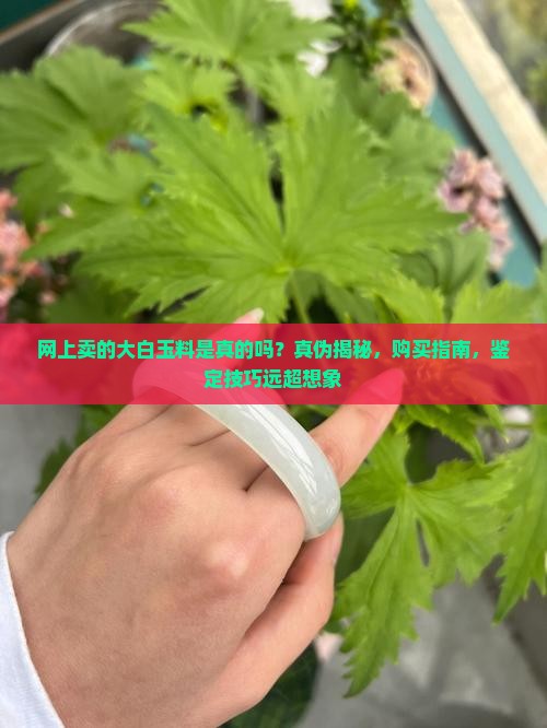 网上卖的大白玉料是真的吗