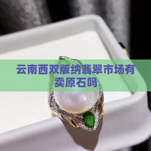 西双版纳有卖翡翠原石的吗