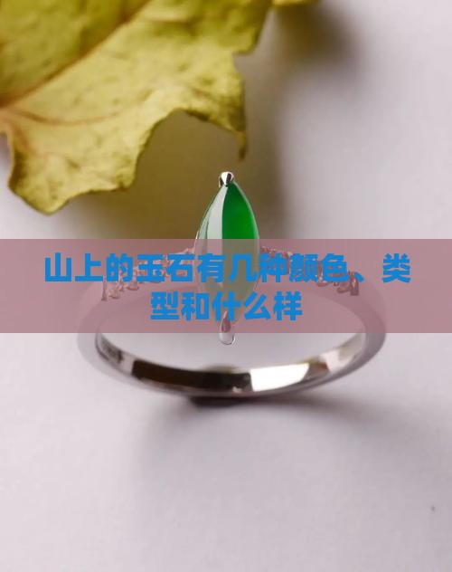 山上的玉石有几种