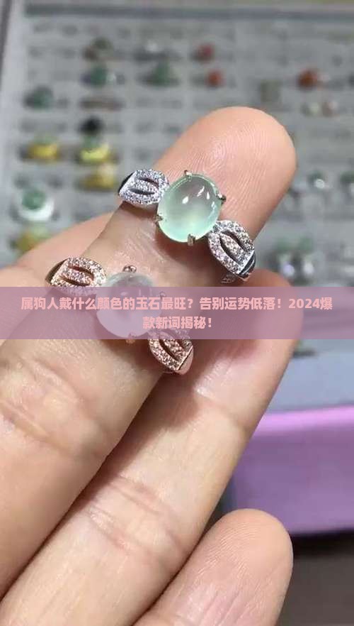 属狗人适合戴什么颜色的玉石