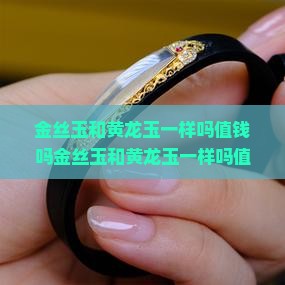 金丝玉和黄龙玉一样吗值钱吗