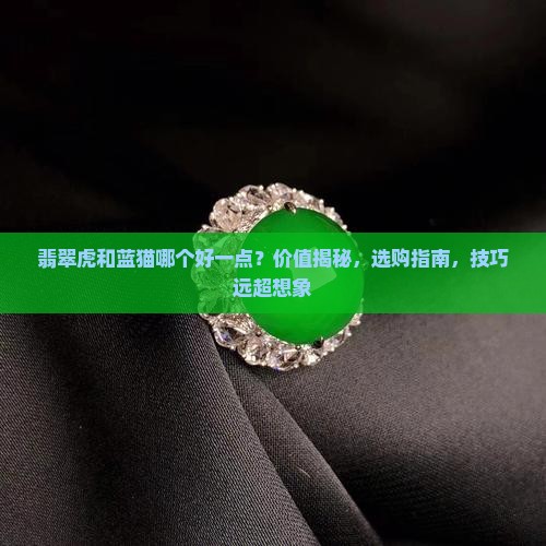 翡翠虎和蓝猫哪个好一点