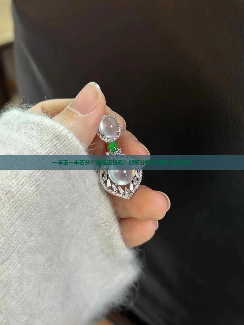 一半玉一半石头？是玉还是石？如何分辨？真假一目了然？