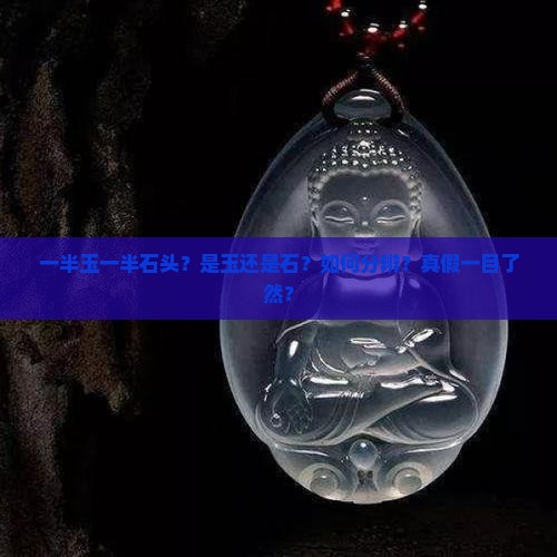 一半玉一半石头？是玉还是石？如何分辨？真假一目了然？