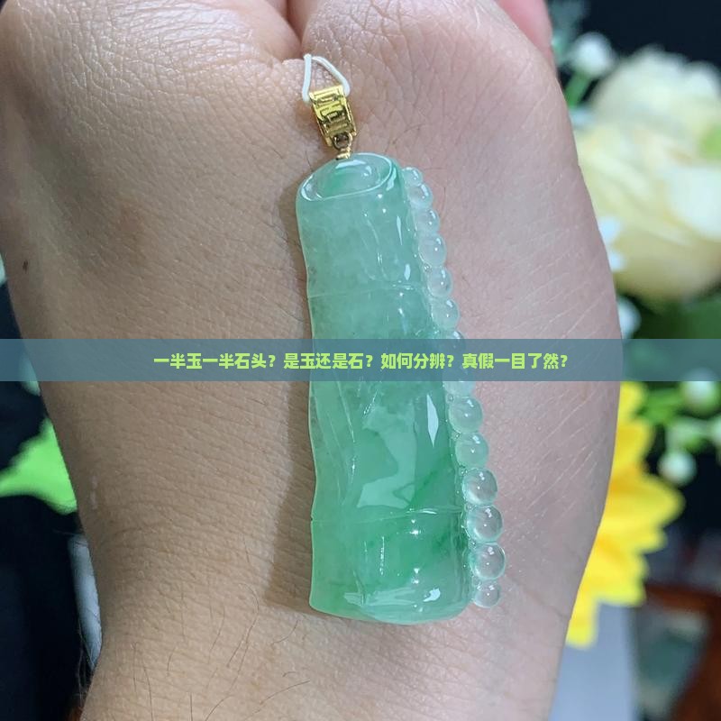 一半玉一半石头？是玉还是石？如何分辨？真假一目了然？