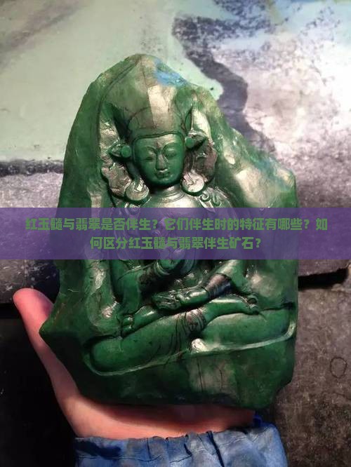红玉髓与翡翠是否伴生？它们伴生时的特征有哪些？如何区分红玉髓与翡翠伴生矿石？