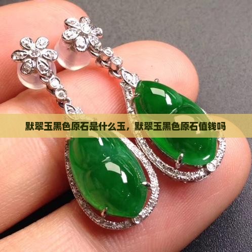 默翠玉黑色原石是什么玉，默翠玉黑色原石值钱吗