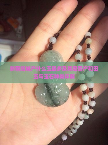 新疆塔城产什么玉最多及其是否产和田玉与玉石种类详解