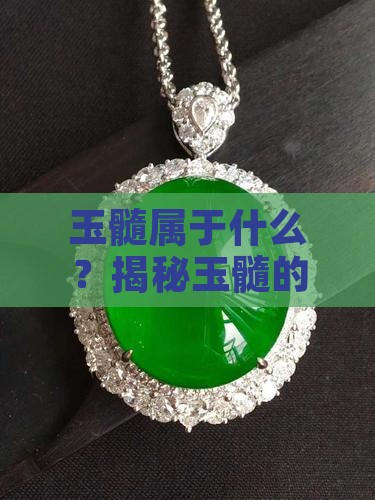 玉髓属于什么？揭秘玉髓的真实身份