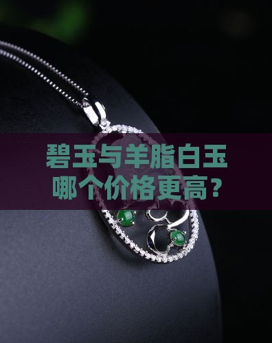 碧玉与羊脂白玉哪个价格更高？