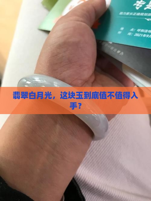 翡翠白月光，这块玉到底值不值得入手？