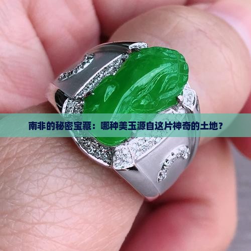 南非的秘密宝藏：哪种美玉源自这片神奇的土地？