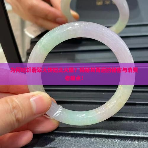 为何哈轩翡翠大饼如此火爆？揭秘其背后的秘密与消费者痛点！