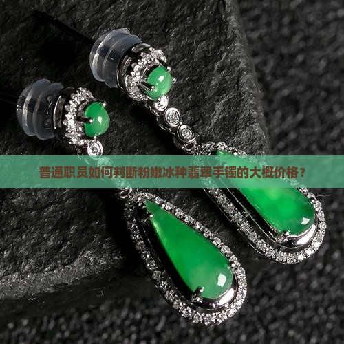 普通职员如何判断粉嫩冰种翡翠手镯的大概价格？