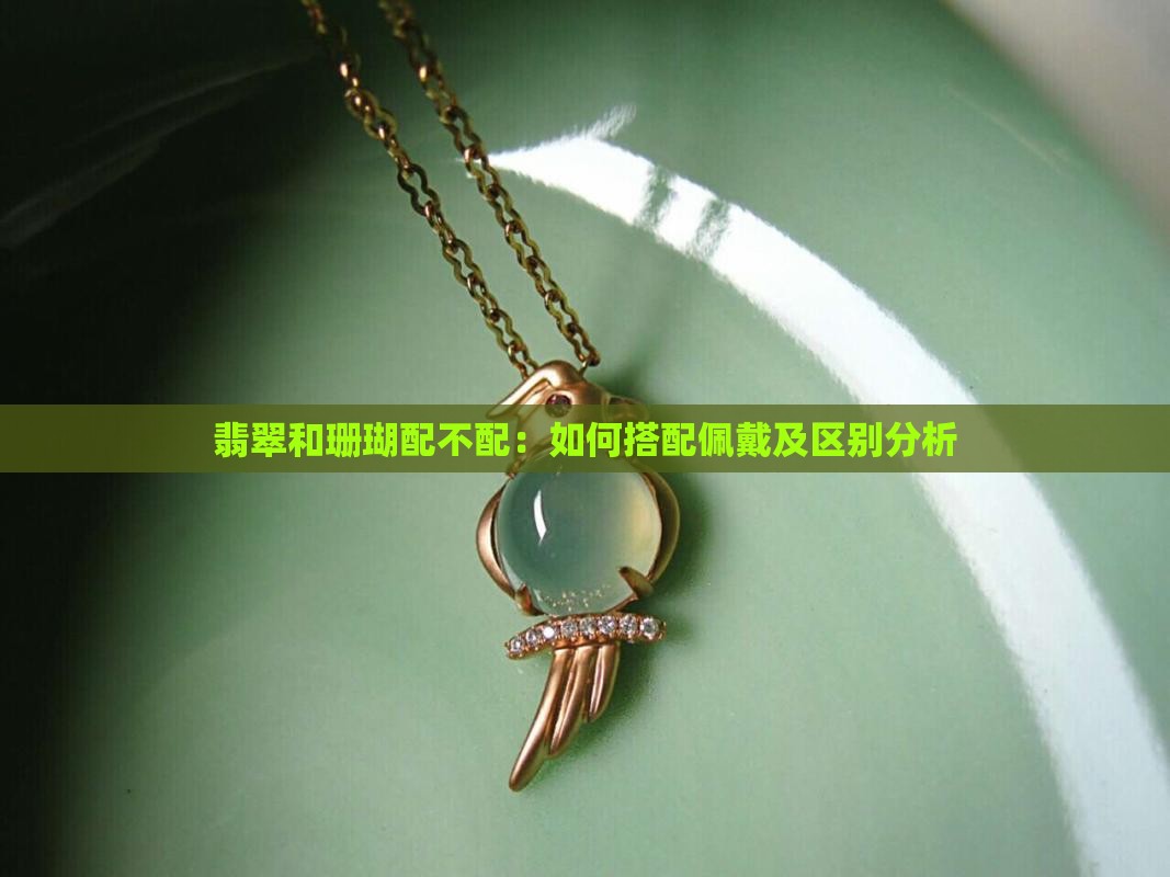 翡翠和珊瑚配不配：如何搭配佩戴及区别分析