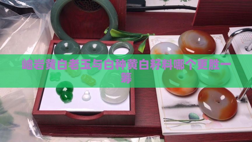 岫岩黄白老玉与白种黄白籽料哪个更胜一筹