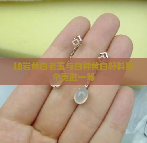 岫岩黄白老玉与白种黄白籽料哪个更胜一筹