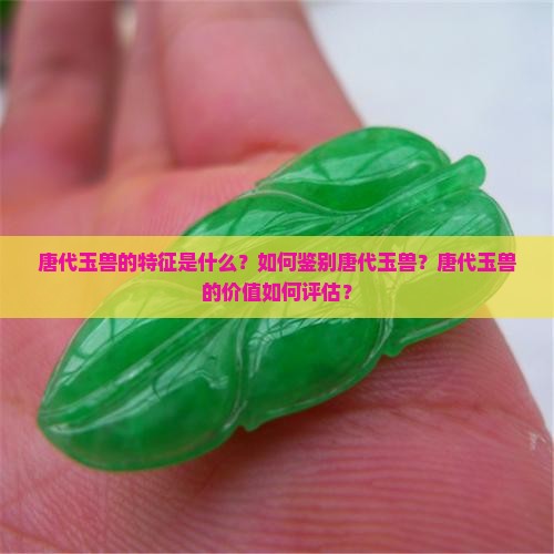 唐代玉兽的特征是什么？如何鉴别唐代玉兽？唐代玉兽的价值如何评估？