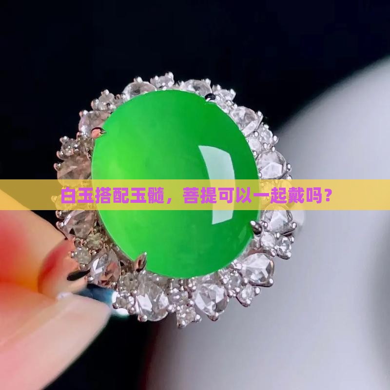 白玉搭配玉髓,菩提可以一起戴吗? 白玉搭配玉髓,菩提可以一起戴吗?
